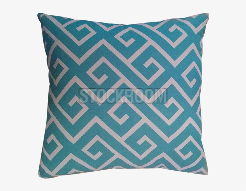 Geometric Pattern Cushion - Cushion, transparent png
