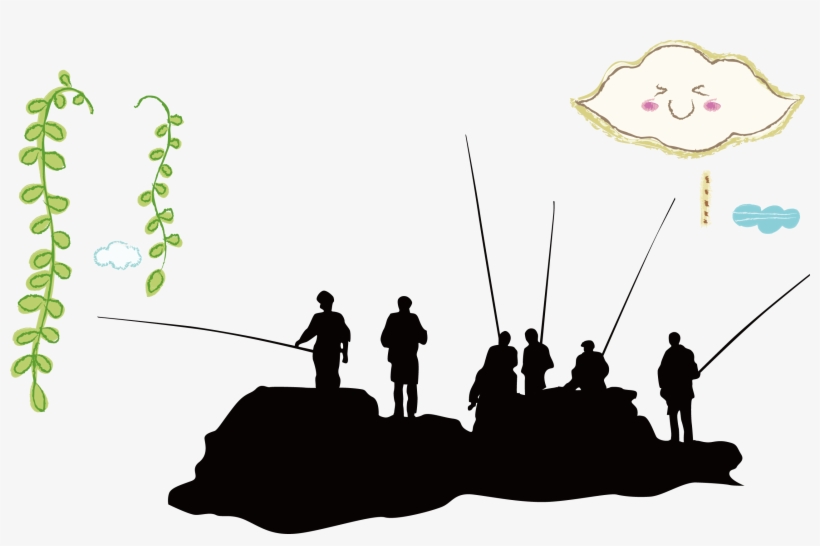 Lure Angling Fisherman Fly Man Transprent Png - Fishing Vector Free, transparent png