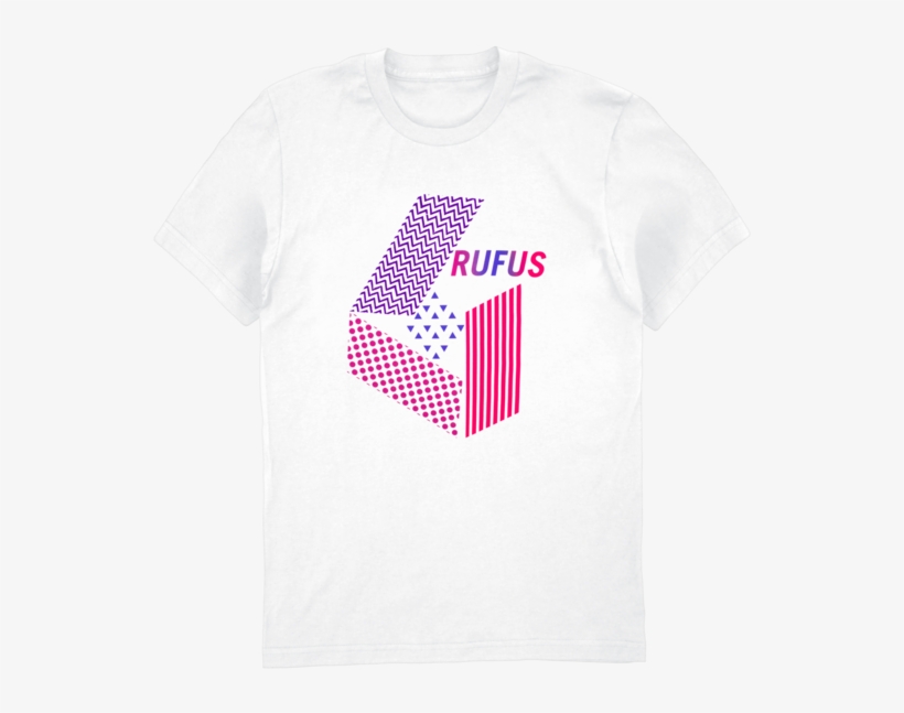 Geometric Pattern Tee - Polka Dot, transparent png