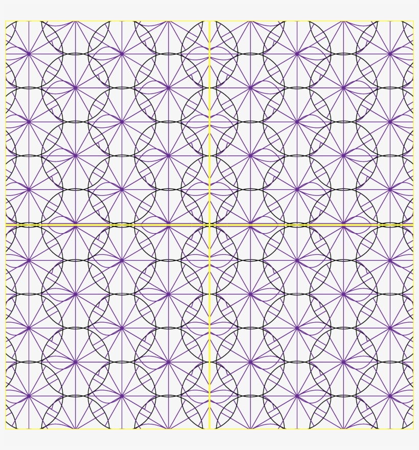 Circle Geometric Pattern Wallpaper - Circle, transparent png