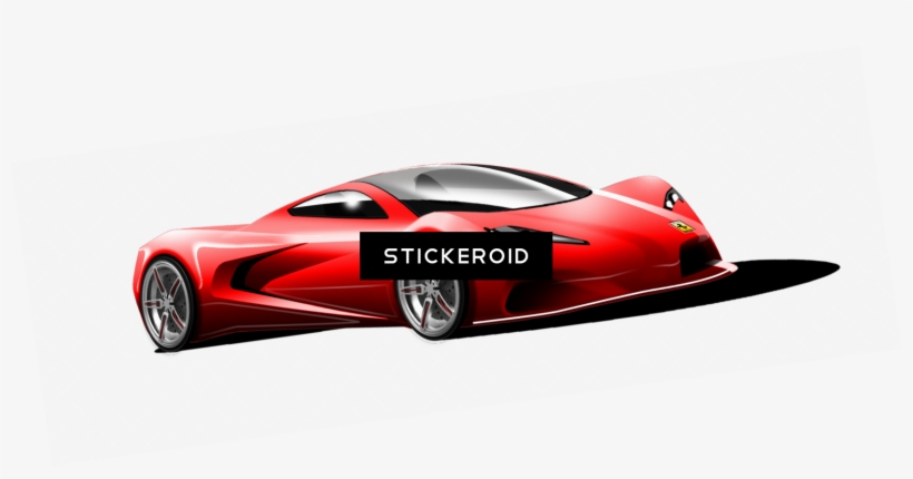 Ferrari - Concept Car, transparent png