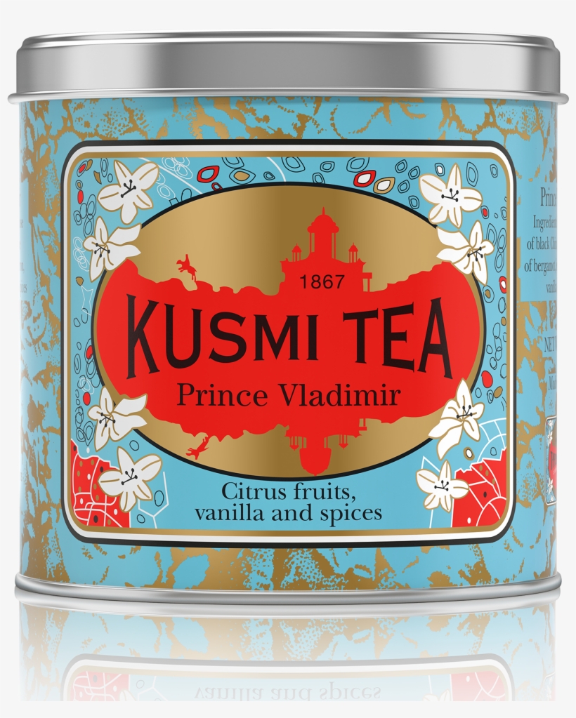 Ingredients - Kusmi Tea Kusmi Prince Vladimir 20 Tea Bags, transparent png
