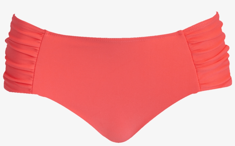 Ruched Side Bikini - Briefs, transparent png