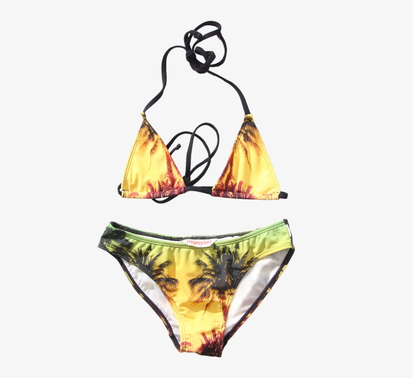 Munster Kids Bikini Pebbles - Bikini, transparent png
