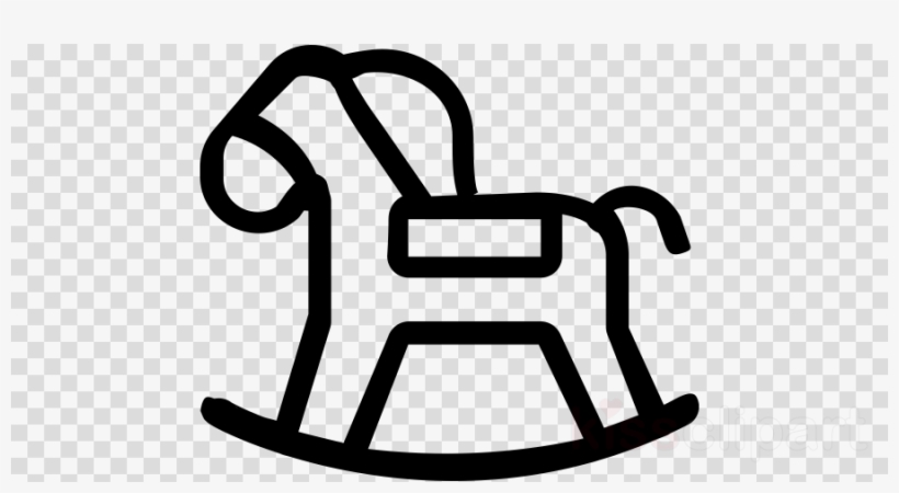 Rocking Horse Clipart Rocking Horse - Splash Purple Png, transparent png