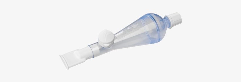 Its Versatile Design Permits Use In A Vent Circuit, - Smiths Medical Asd Ace Spacer Kit With Infant Mask:, transparent png