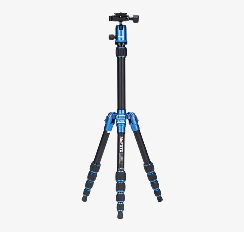Mefoto Backpacker Aluminium Tripod - Zeiss Conquest Hd Tripod, transparent png
