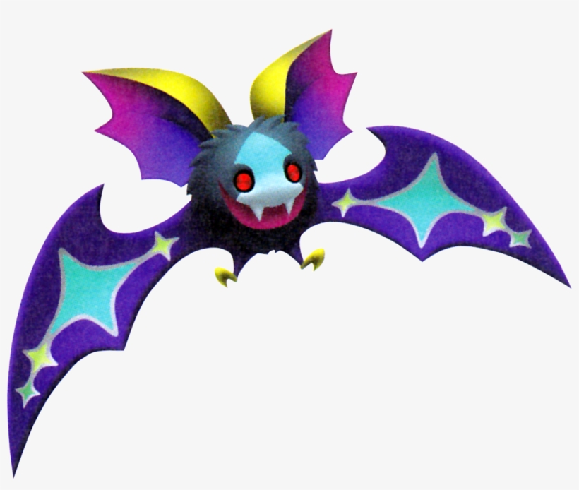 Dhampyr Bat - Kingdom Hearts Komory Bat, transparent png