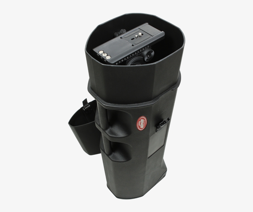 Skb Roto Molded Tripod Case With Wheels, transparent png