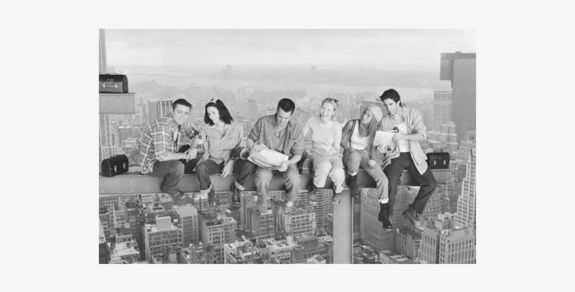 Promotions > Déjeuner Sur Un Gratte Ciel Friends - Friends Tv Show Hd, transparent png