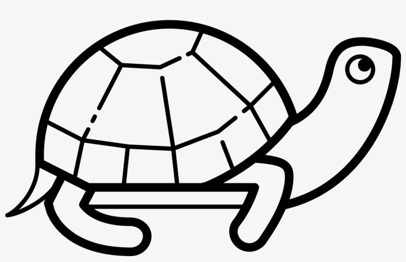 An Icon Of A Turtle Is Animal With A Head And Body, transparent png