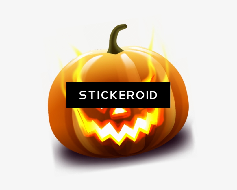 Halloween Pumpkin - Jack-o'-lantern, transparent png
