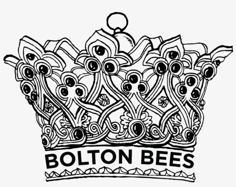 Bolton Bees Logo Clipped Rev 1 Format=1500w, transparent png