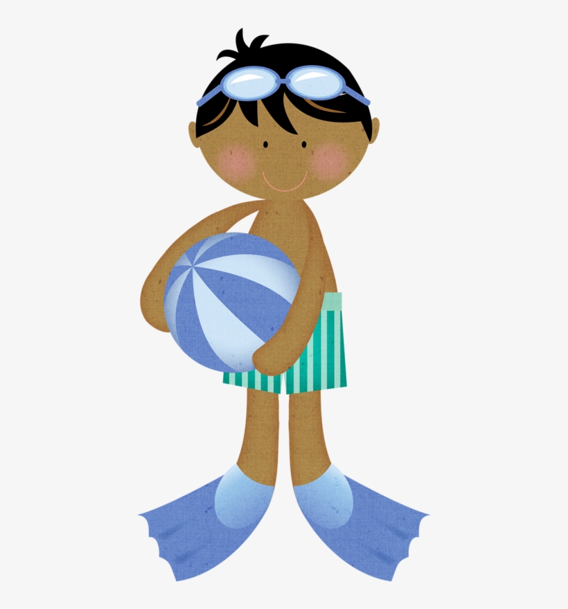 B *✿* Swim Team - Drawing, transparent png