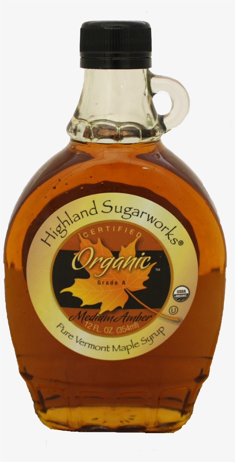 Highland Sugarworks Organic Maple - Domaine De Canton, transparent png