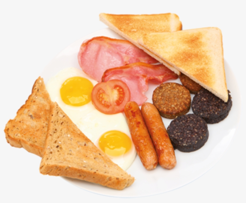 Because In Supermac's You Can Get A Full Irish Breakfast, transparent png
