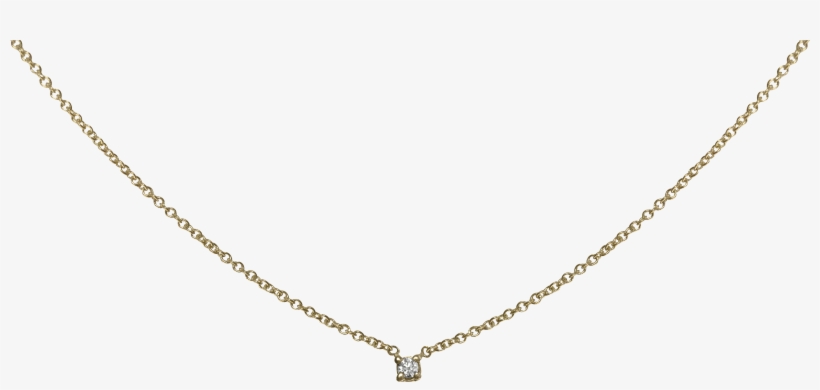 Diamond Necklace Gold Eliise Maar Jewellery Handcrafted - Necklace, transparent png