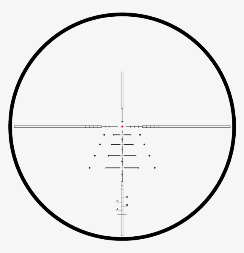 Hawke Sidewinder 4-16 X 50 Sr Pro Rifle Scope, transparent png