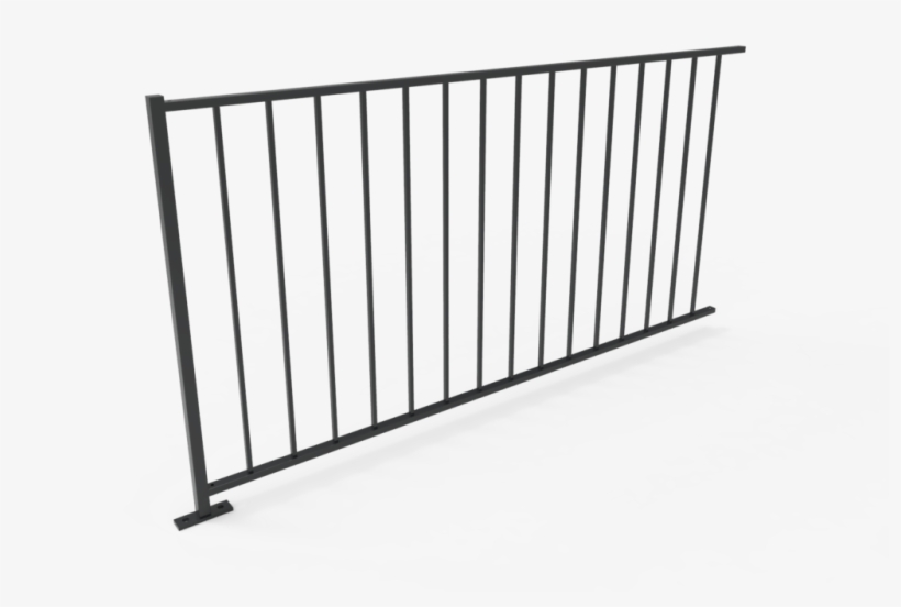 Rossella Iron Fence - Invader, transparent png