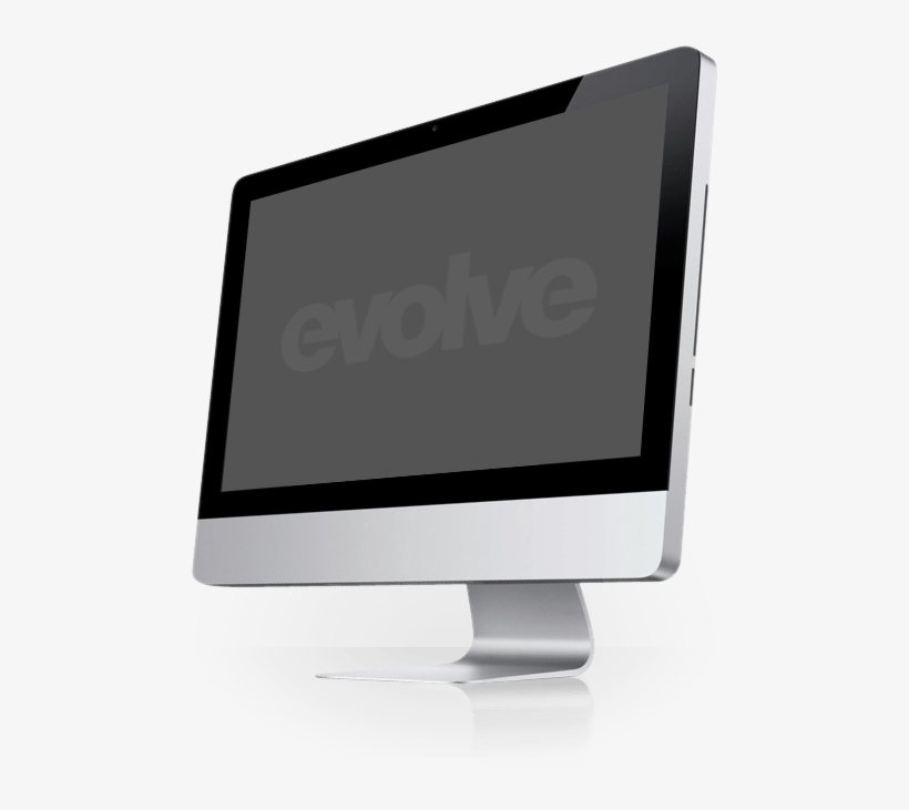 Blank Website Screen - Imac 21 5, transparent png