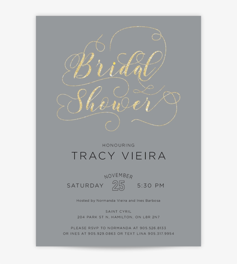 Bridal Shower35 - Calligraphy, transparent png