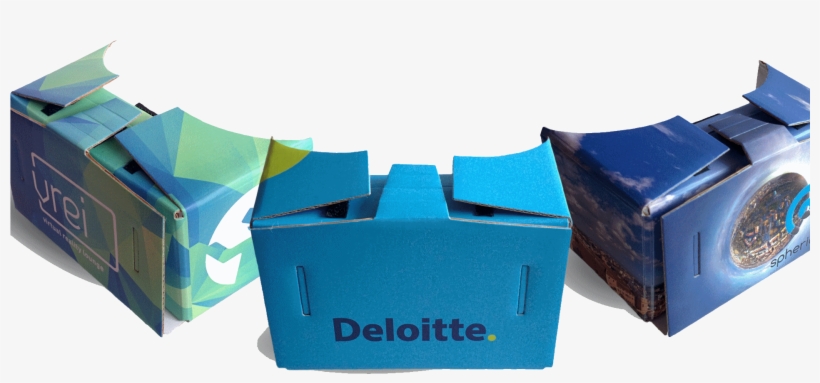 Some Of The Custom-branded Viarbox Headsets - Box, transparent png