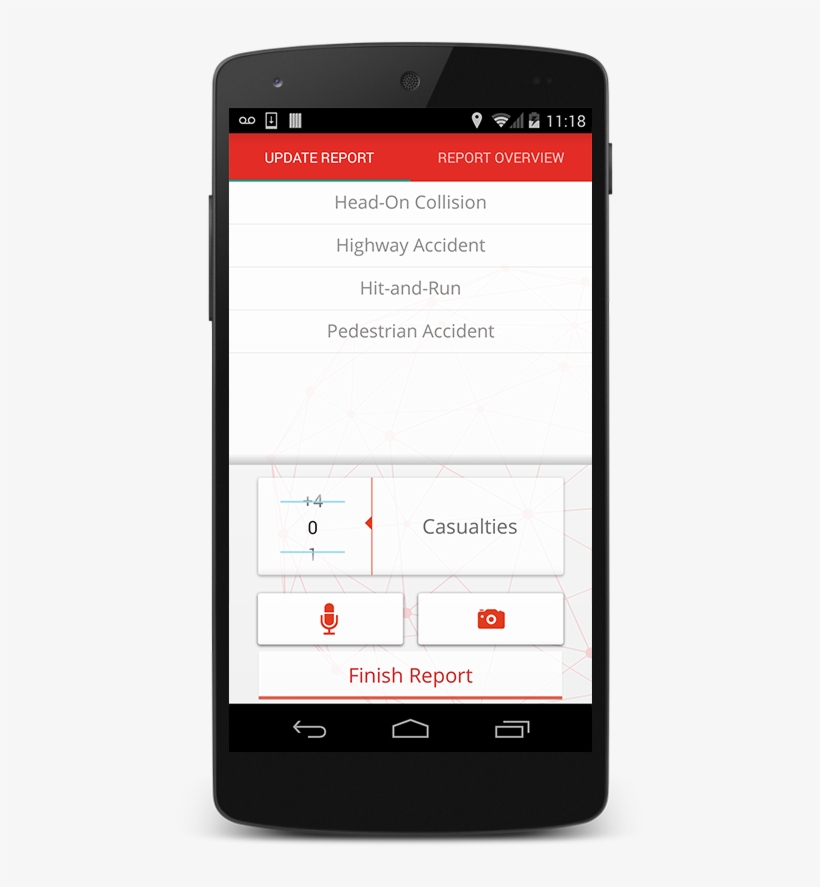 Smart Markers - Vitals Screen On Mobile, transparent png
