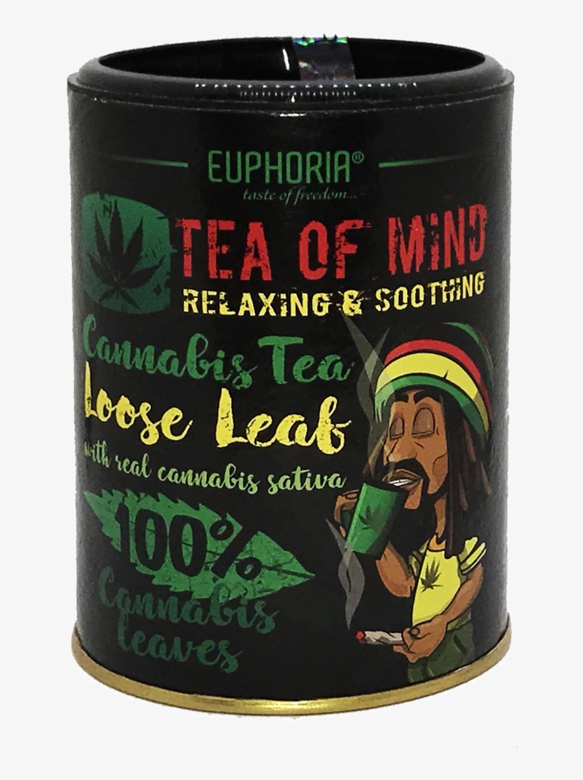 Cannabis Tea Of Mind 'loose Leaf' - Cannabis Tea, transparent png