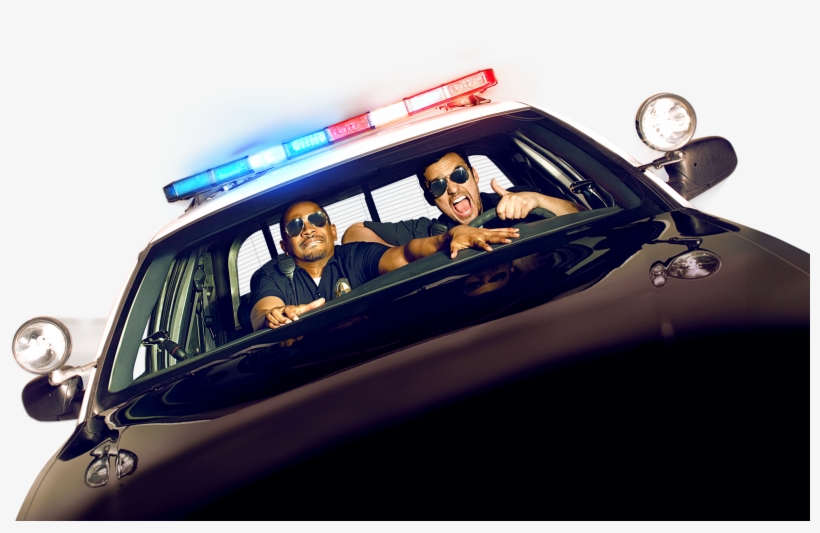 Lets Be Cops Cop Car - Let's Be Cops Car, transparent png