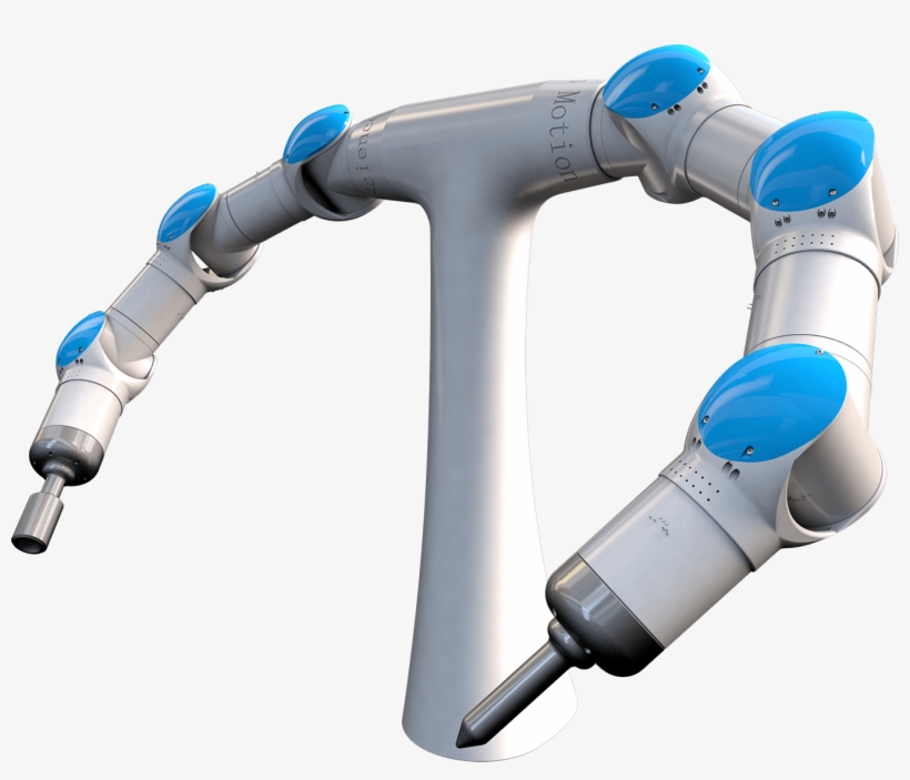 Collaborative Dual Arm, State Of Art Second Generation - Jpeg, transparent png