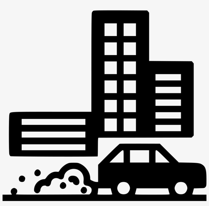 Air Pollution Savefuel Waste Building Comments - Air Pollution City Icon, transparent png