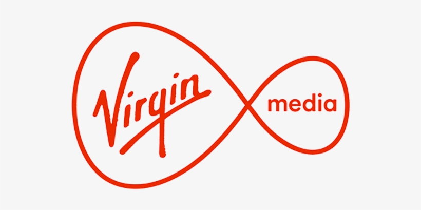 Virgin - Virgin Media Sign, transparent png