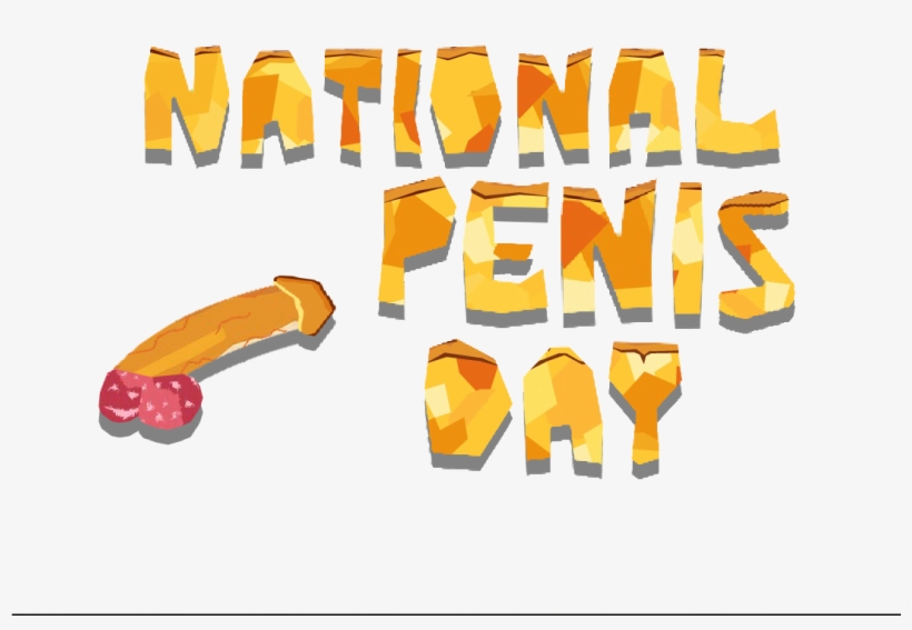 [nsfw] National Penis Day - National Penis Day, transparent png