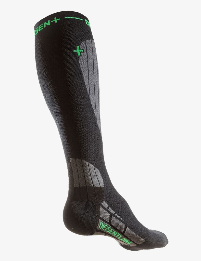 Ski Gfx Compression Merino Wool Sock, transparent png