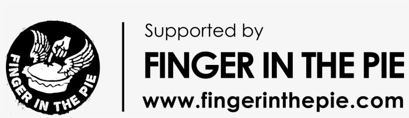 Finger In The Pie Support Black, transparent png