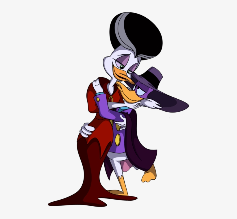 Morgana And Dark Duck, transparent png