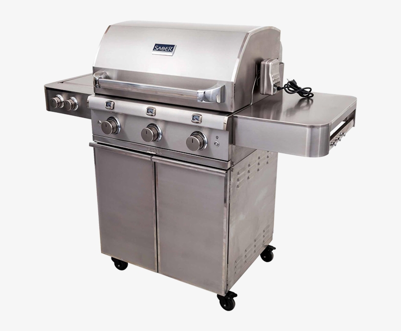 Saber Elite Sse - Saber Grills Saber 1500 Sse Elite Gs Grill Lp R50sc1417, transparent png