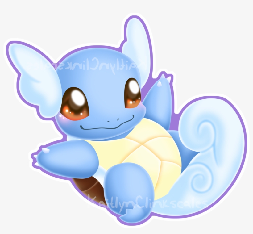 008 Wartortle - Wartortle Cute, transparent png