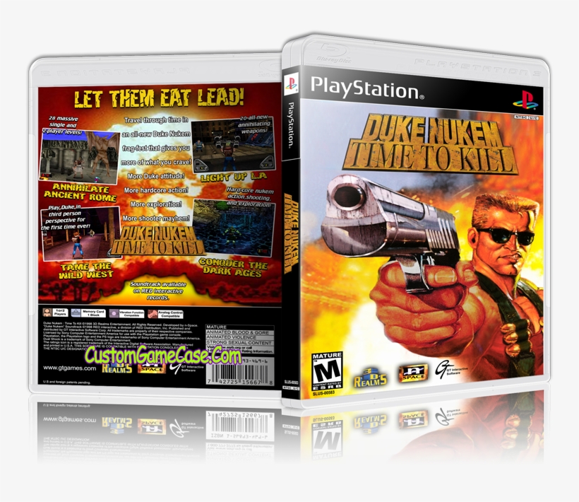 Duke Nukem Time To Kill, transparent png