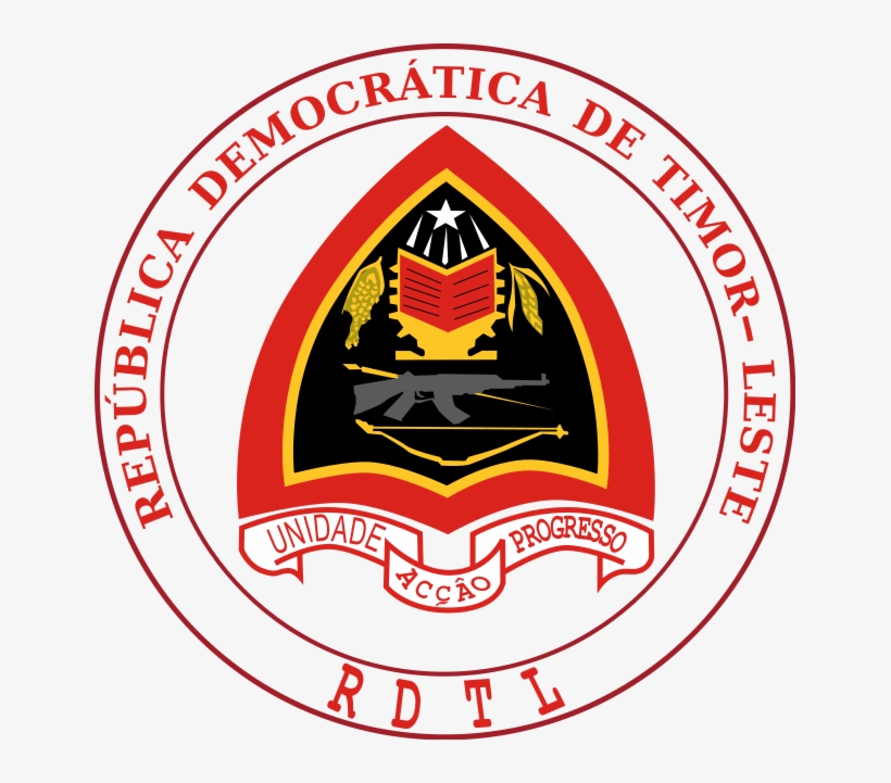 Coat Of Arms Of East Timor - East Timor Coat Of Arms, transparent png