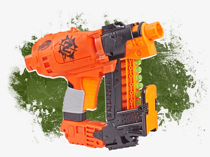 8-dart Indexing Clip - Nerf, transparent png