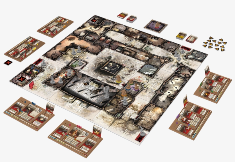 Than Just The Classic Zombicide Game You Know And Love,, transparent png