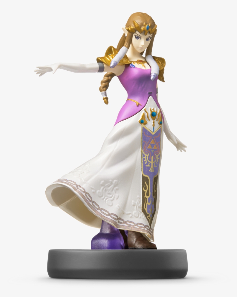 01 Of - Zelda Amiibo Smash Bros, transparent png