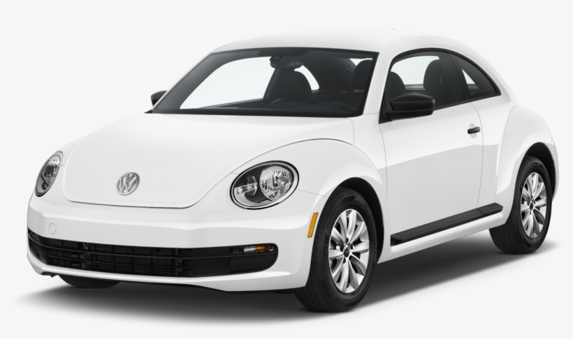 Vw Beetle Png Transparent Image - White 2016 Volkswagen Beetle, transparent png
