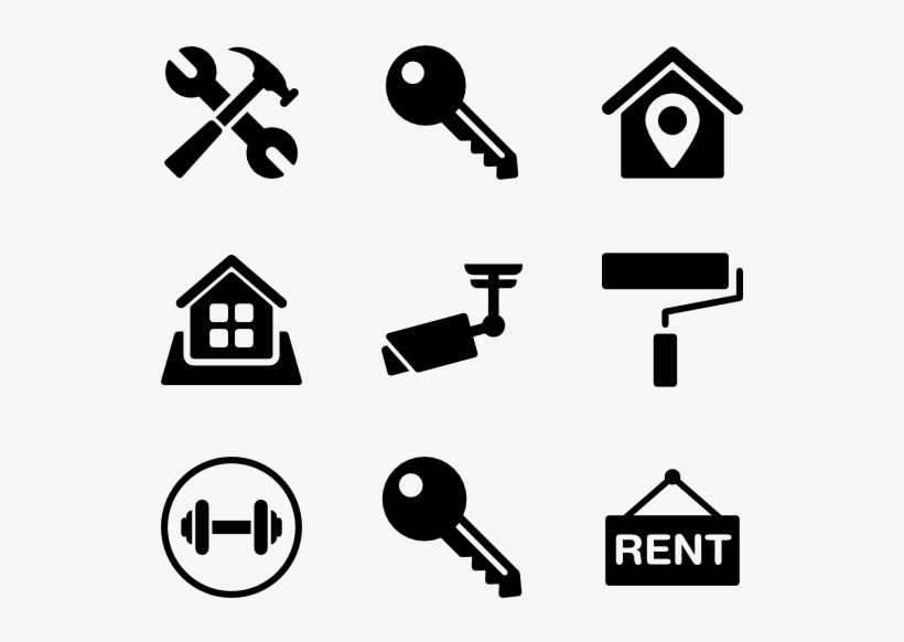 Real Estate - Belief Icon, transparent png