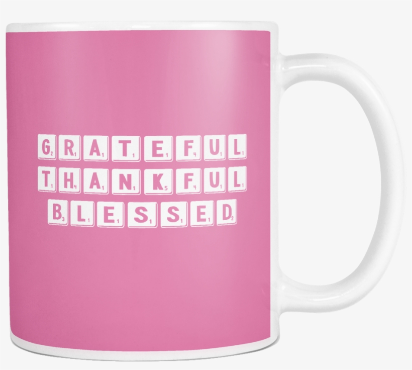 Grateful Thankful Blessed, transparent png