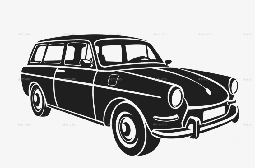 Vw Car Set By - Vw Safari Png, transparent png