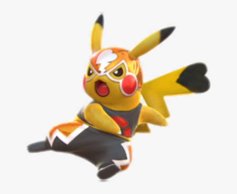 Pokemon 3d Pikachu Pokemon Pikachufreetoedit - Pokken Pikachu, transparent png