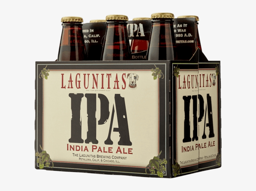 Lagunitas Ipa 6 Pack, transparent png
