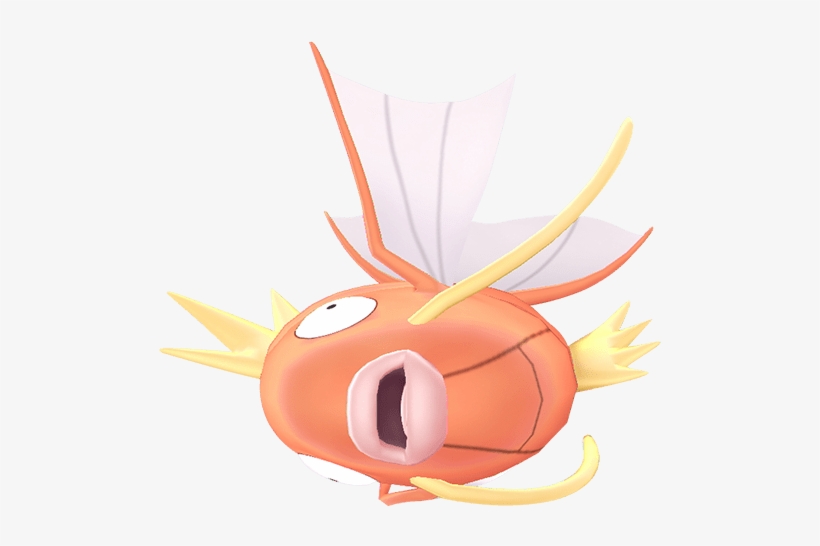 Le Site Officiel Japonais A Également Été Mis À Jour - Magikarp, transparent png